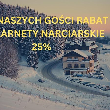 Hotel Zieleniec Zieleniec  Eksteriør bilde