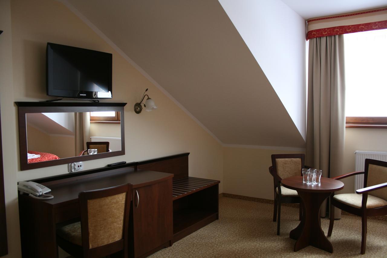 Hotel Zieleniec Zieleniec  Rom bilde